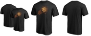 Fanatics Men's Black Phoenix Suns Hardwood Logo T-shirt